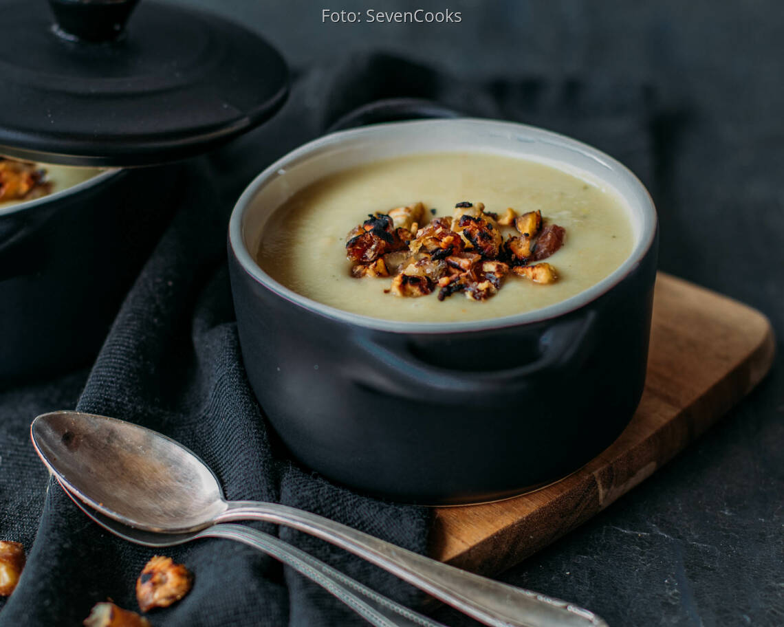 Veganes Rezept: Pastinakensuppe 1