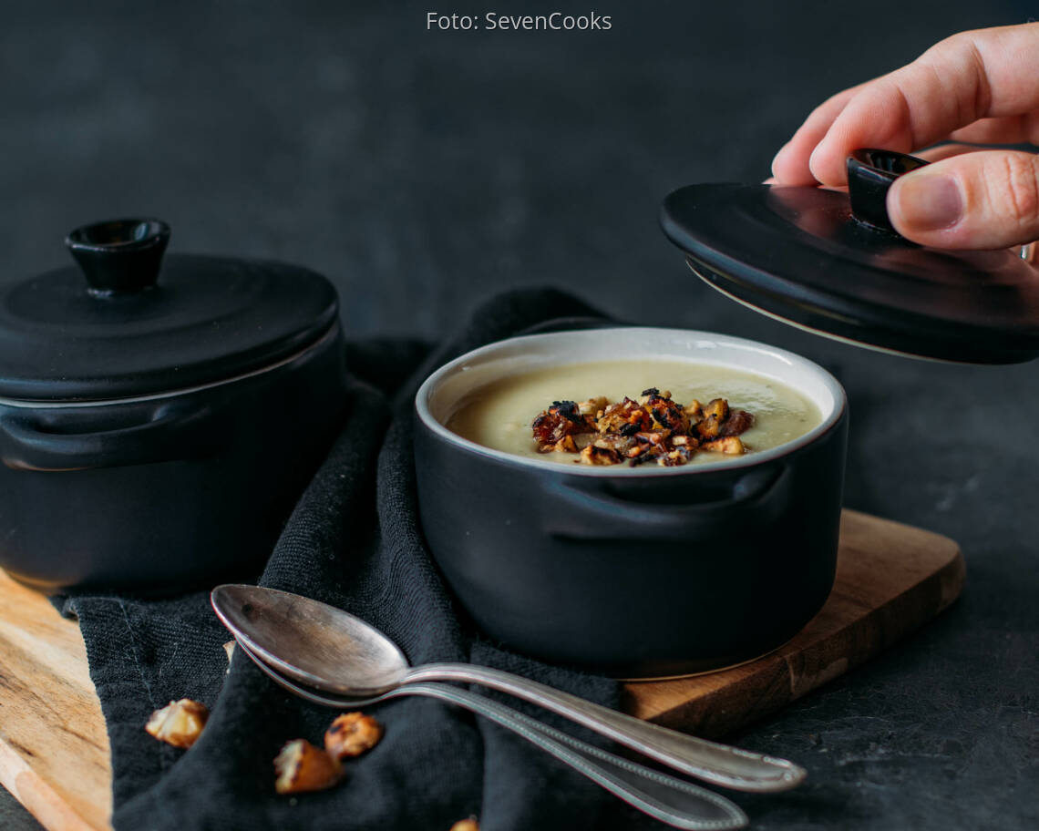 Veganes Rezept: Pastinakensuppe 3