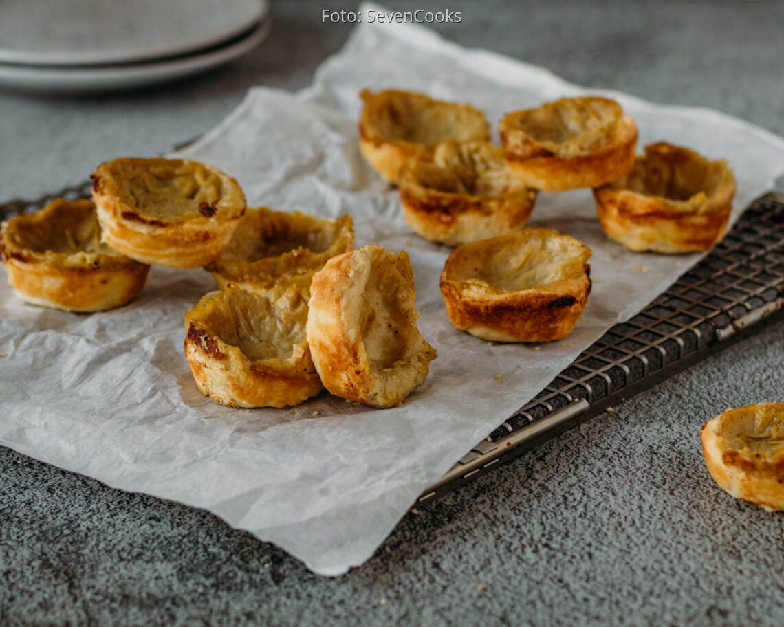 Veganes Rezept: Pastéis de nata vegan 1