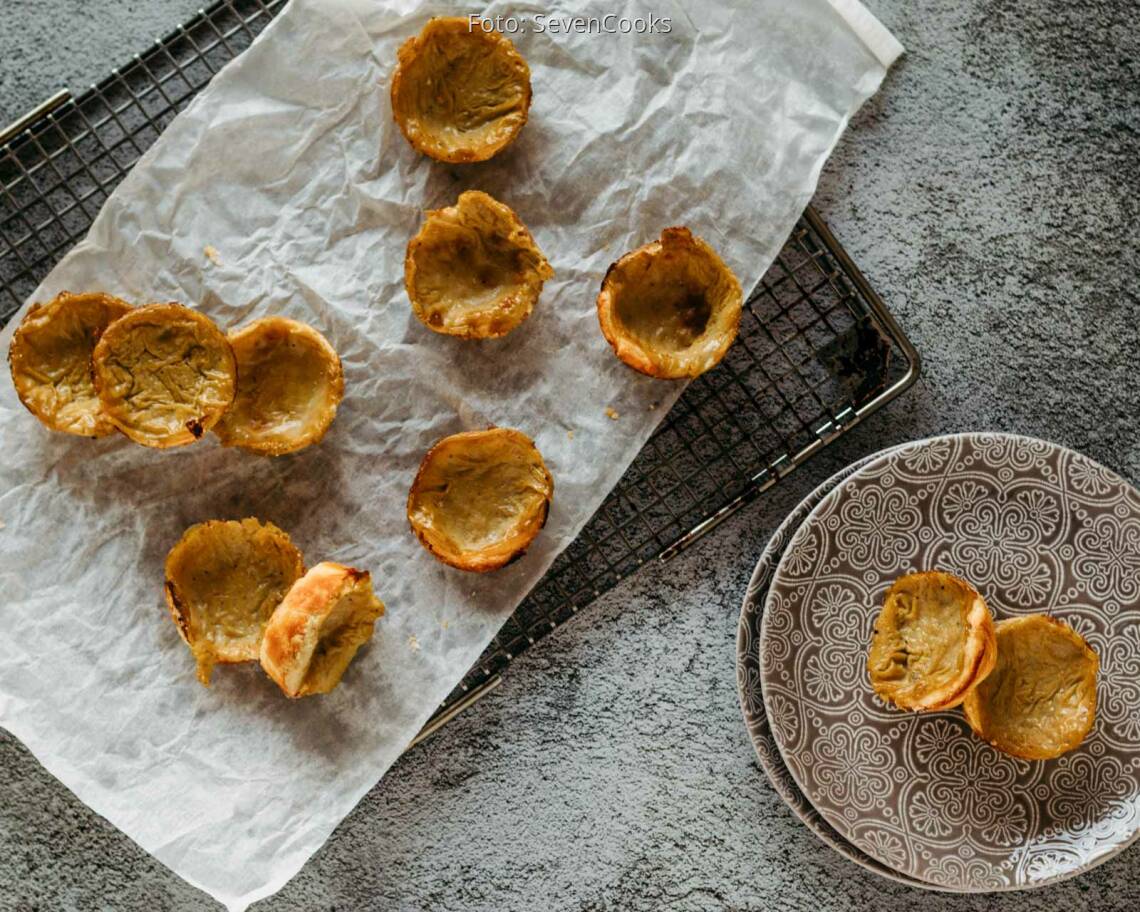 Veganes Rezept: Pastéis de nata vegan 2