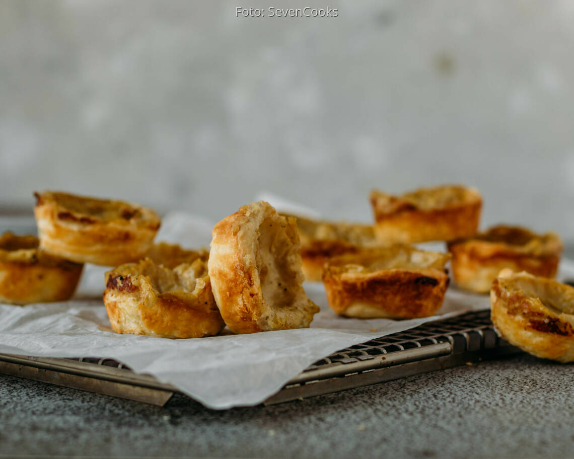 Veganes Rezept: Pastéis de nata vegan 3