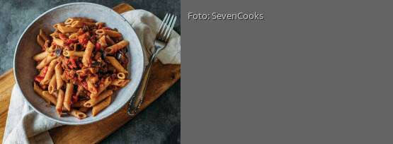Rezeptbild für "Penne alla Norma"