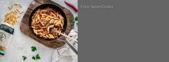Rezeptbild für "Penne all’Arrabbiata"