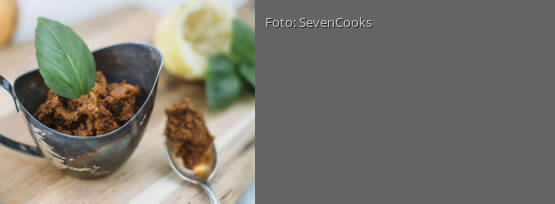 Rezeptbild für "Veganes Pesto rosso"