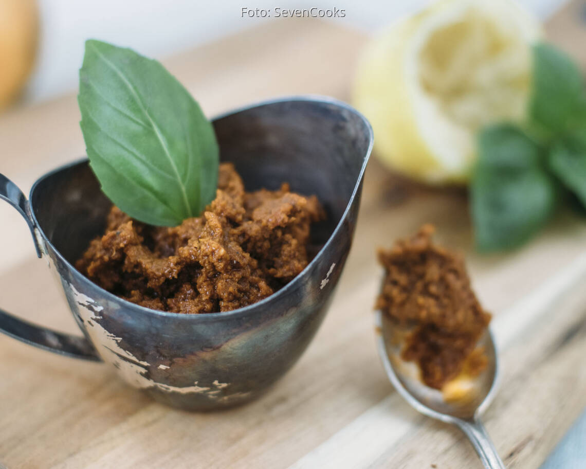Veganes Rezept: Pesto rosso