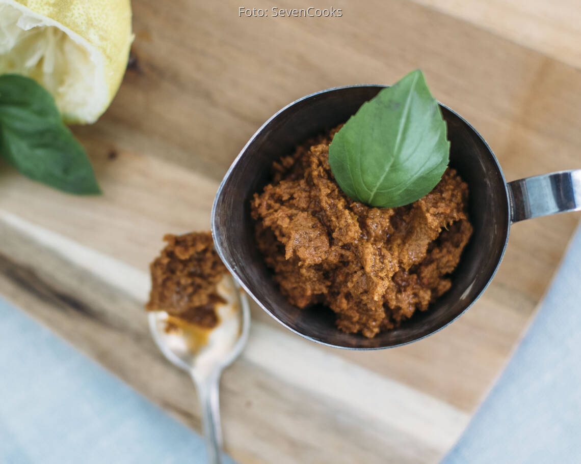 Veganes Rezept: Pesto rosso