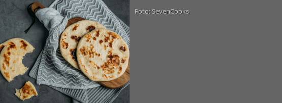 Rezeptbild für "Pfannenbrot"