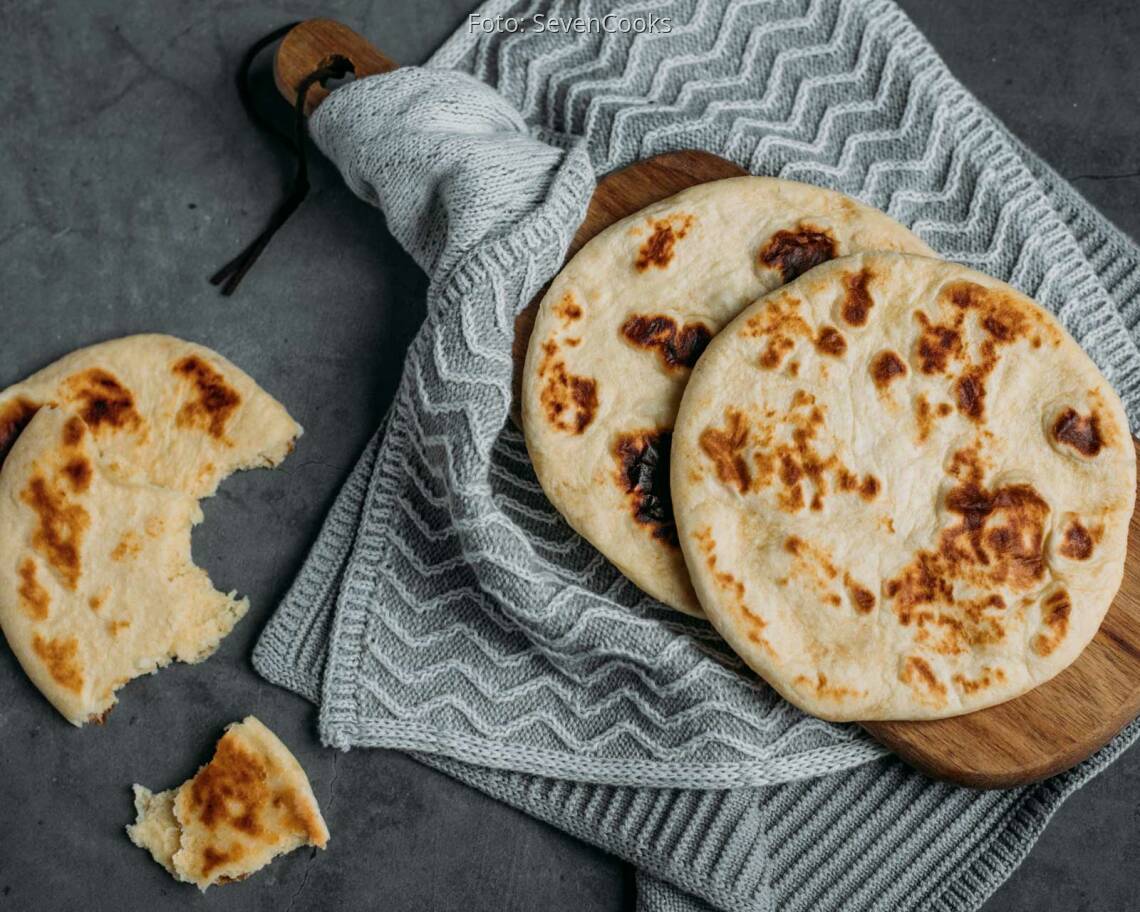 Veganes Rezept: Pfannenbrot_1