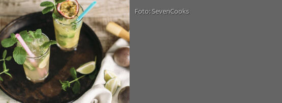 Rezeptbild für "Pfefferminz-Tee-Mojito"