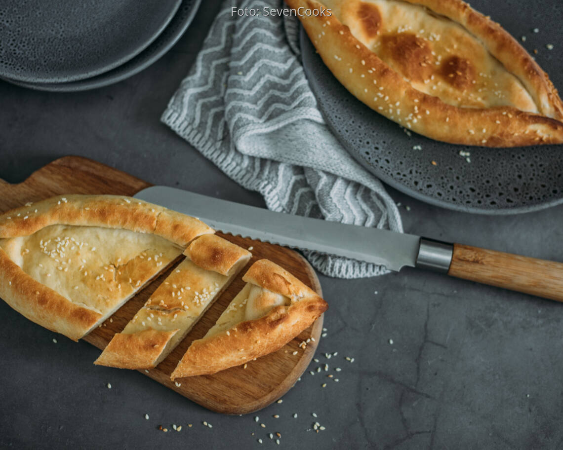 Veganes Rezept: Pide 1