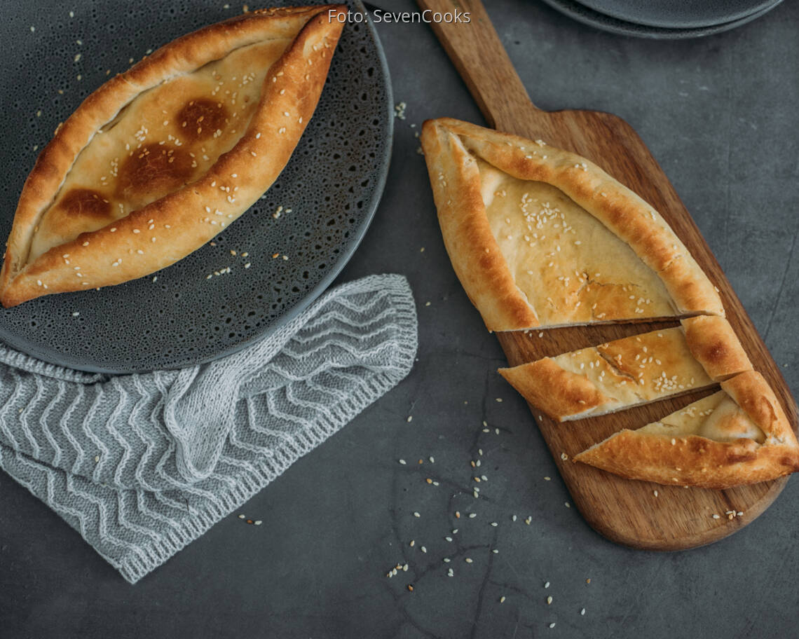 Veganes Rezept: Pide 2