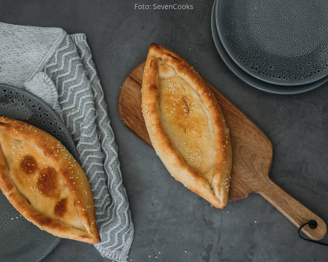 Veganes Rezept: Pide 3