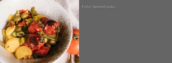 Rezeptbild für "Pikanter Kartoffelsalat"