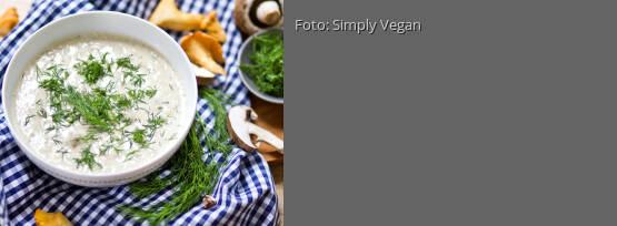 Rezeptbild für "Pilzcremesuppe"