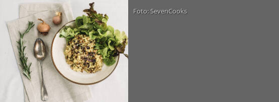 Rezeptbild für "Pilzrisotto"