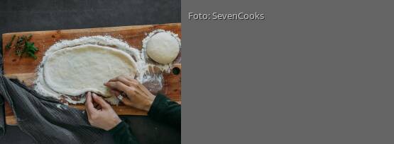 Rezeptbild für "Pinsa Grundrezept"