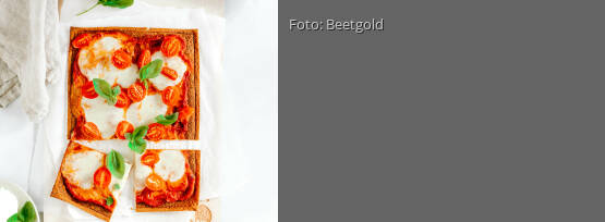 Rezeptbild für "Pizza Margherita"