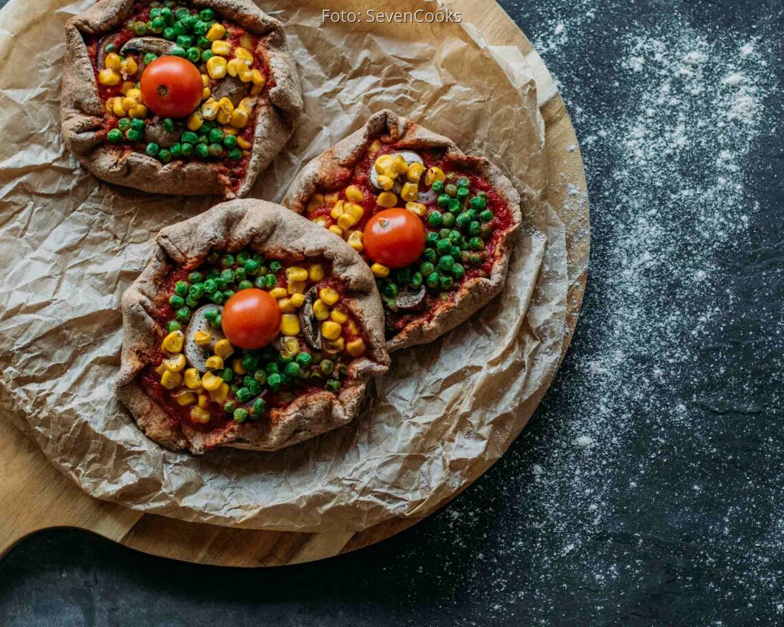 Veganes Rezept: Pizzalinchen 1