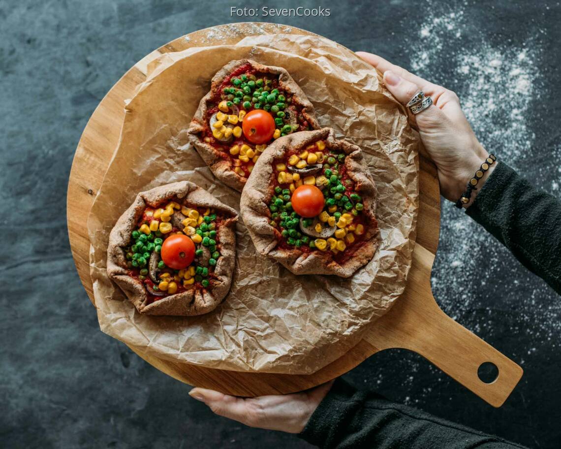 Veganes Rezept: Pizzalinchen 2