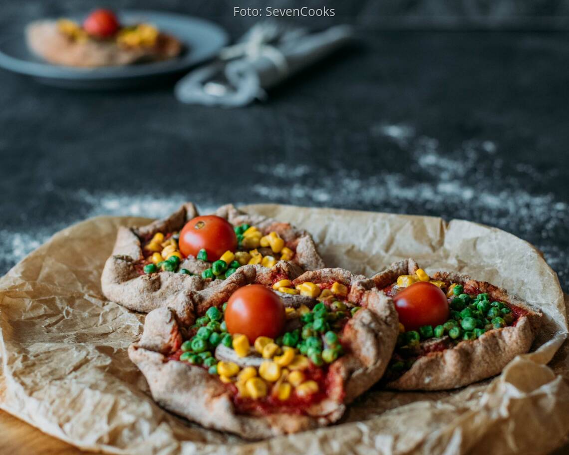 Veganes Rezept: Pizzalinchen 3