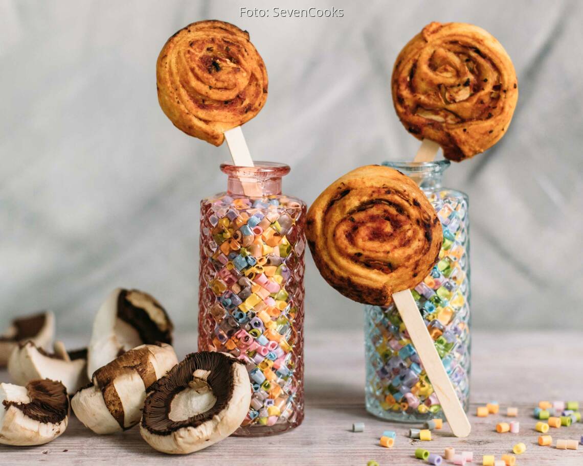 Veganes Rezept: Pizzaschnecken am Stiel_1