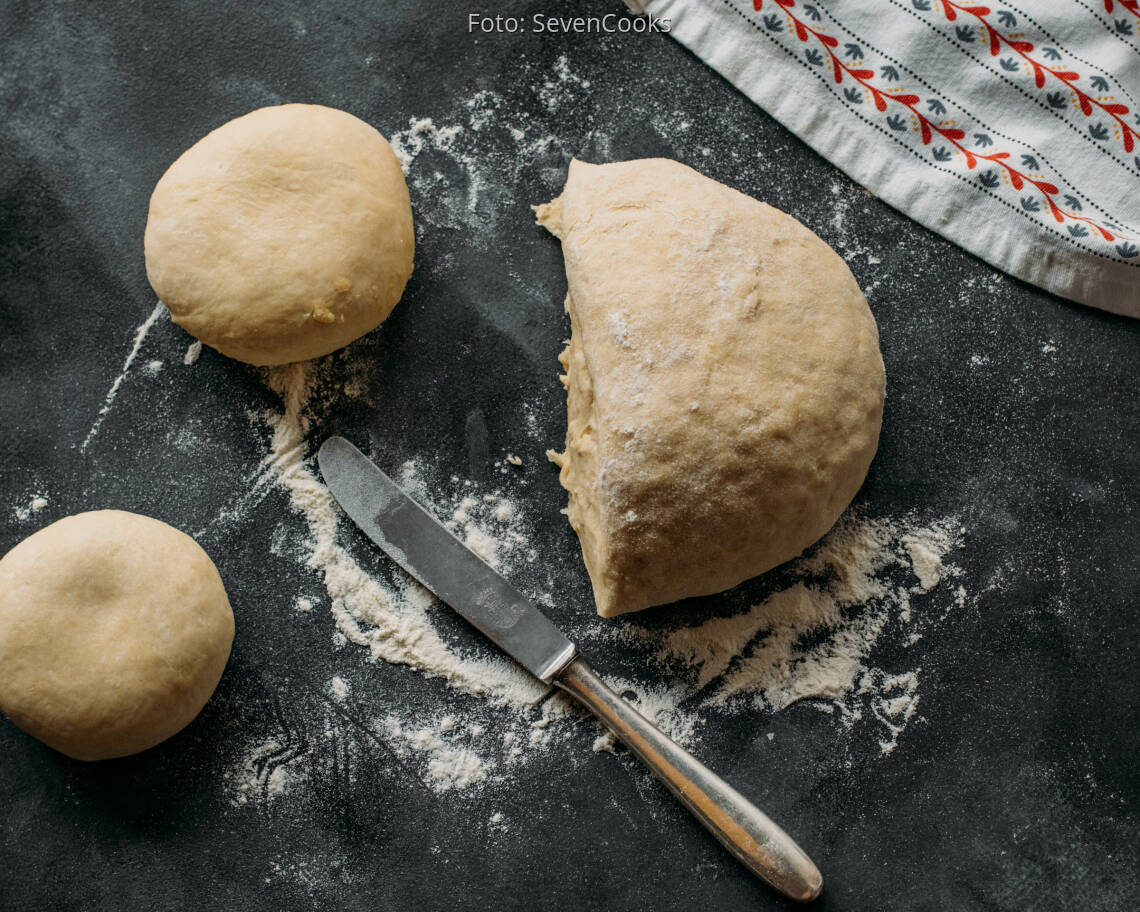 Veganes Rezept: Pizzateig 1