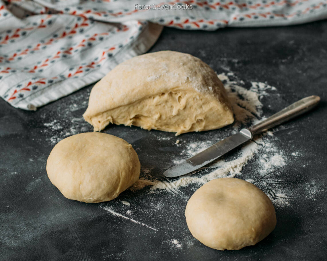 Veganes Rezept: Pizzateig 2