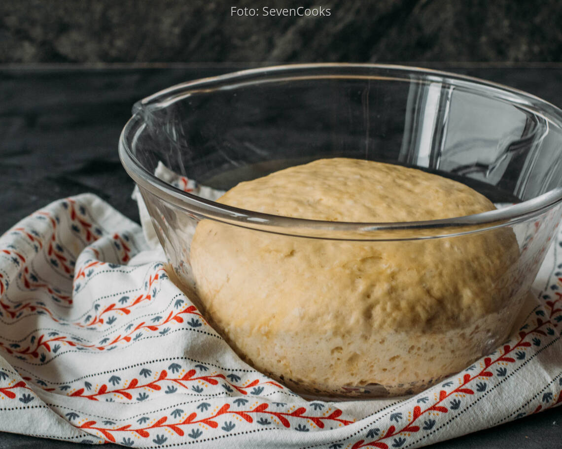 Veganes Rezept: Pizzateig 3