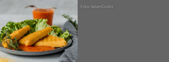 Rezeptbild für "Polenta-Schnitten mit frischer Tomatensauce"