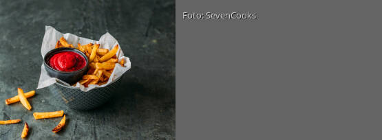 Rezeptbild für "Pommes mit Rote-Bete-Ketchup"