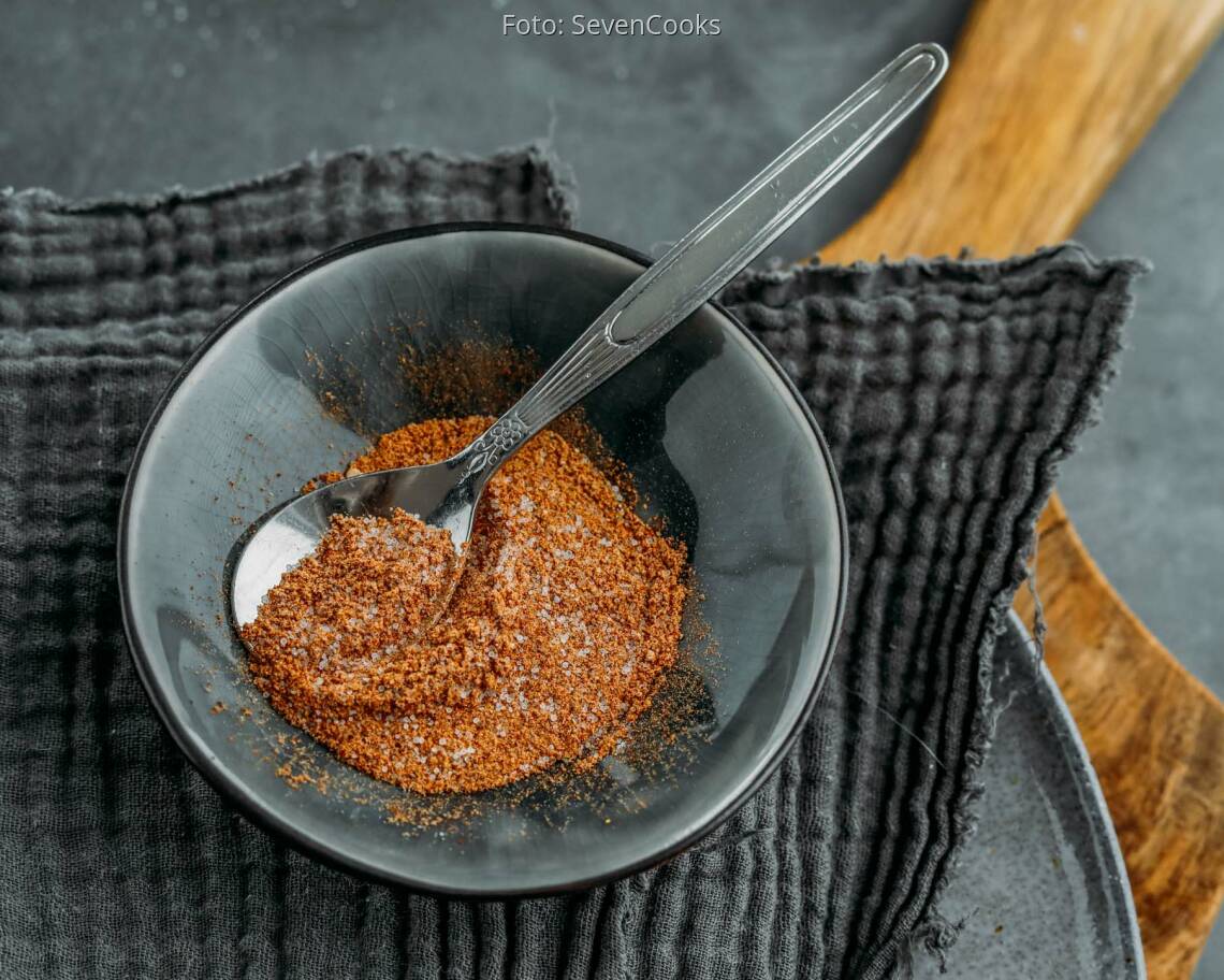 Veganes Rezept: Pommesgewürz selber machen 1