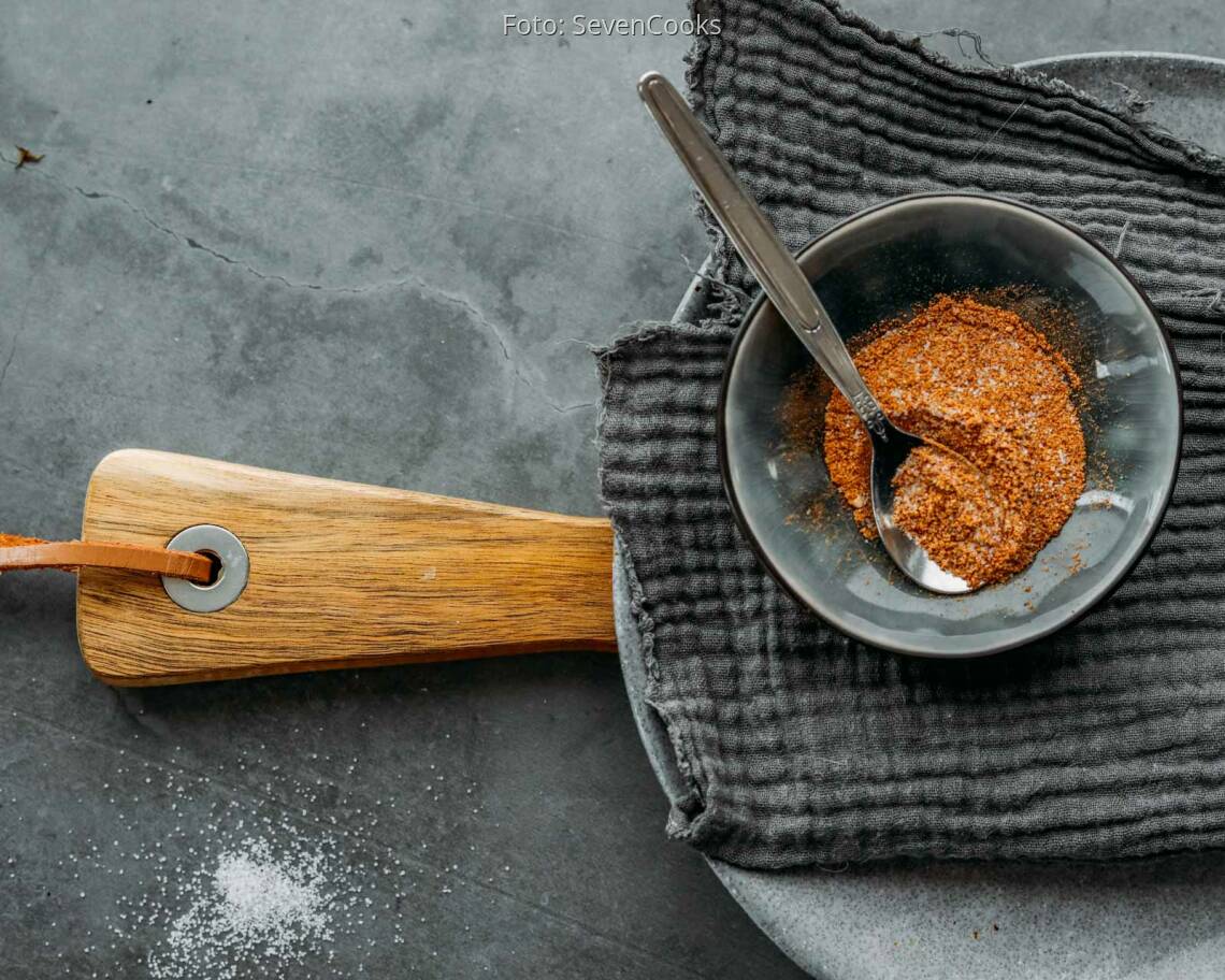 Veganes Rezept: Pommesgewürz selber machen 2