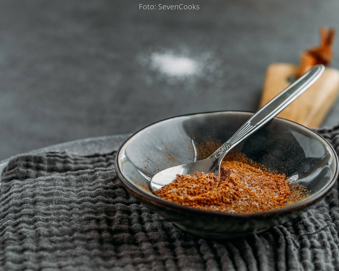 Veganes Rezept: Pommesgewürz selber machen 3