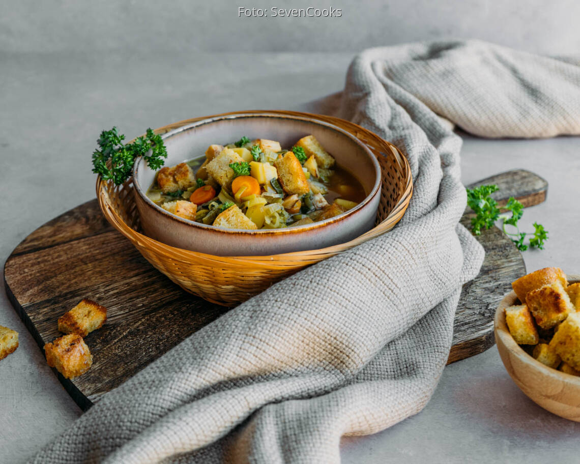 Veganes Rezept: Porree Eintopf 3