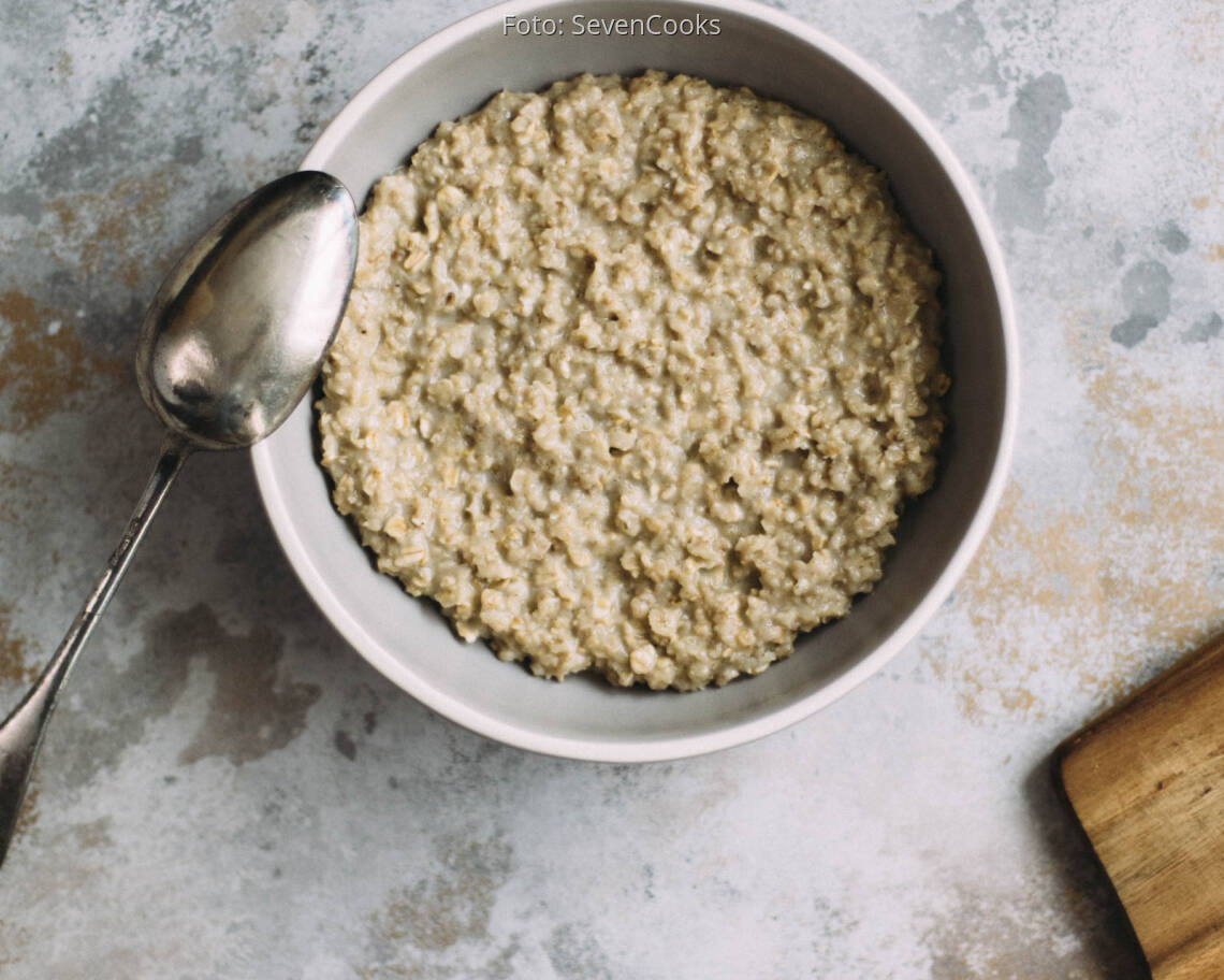 Veganes Rezept: Porridge 1