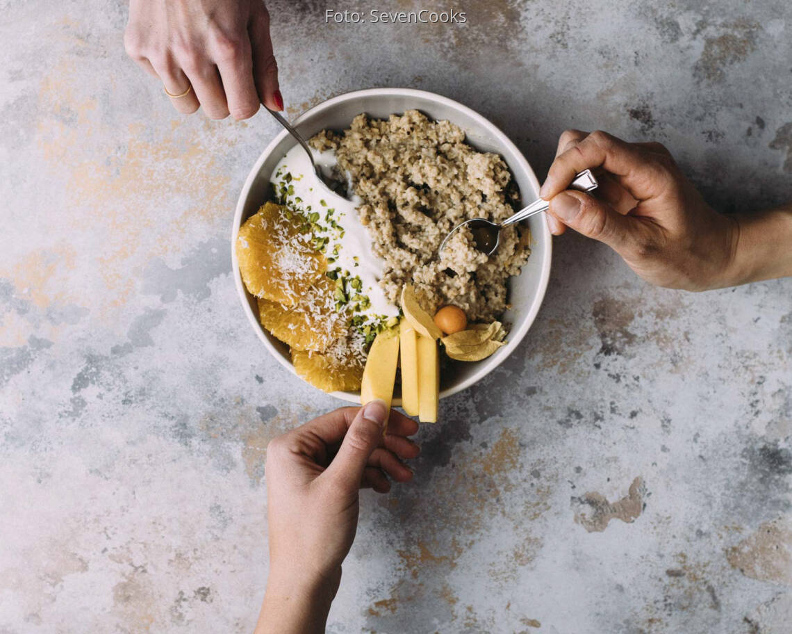Veganes Rezept: Porridge 2