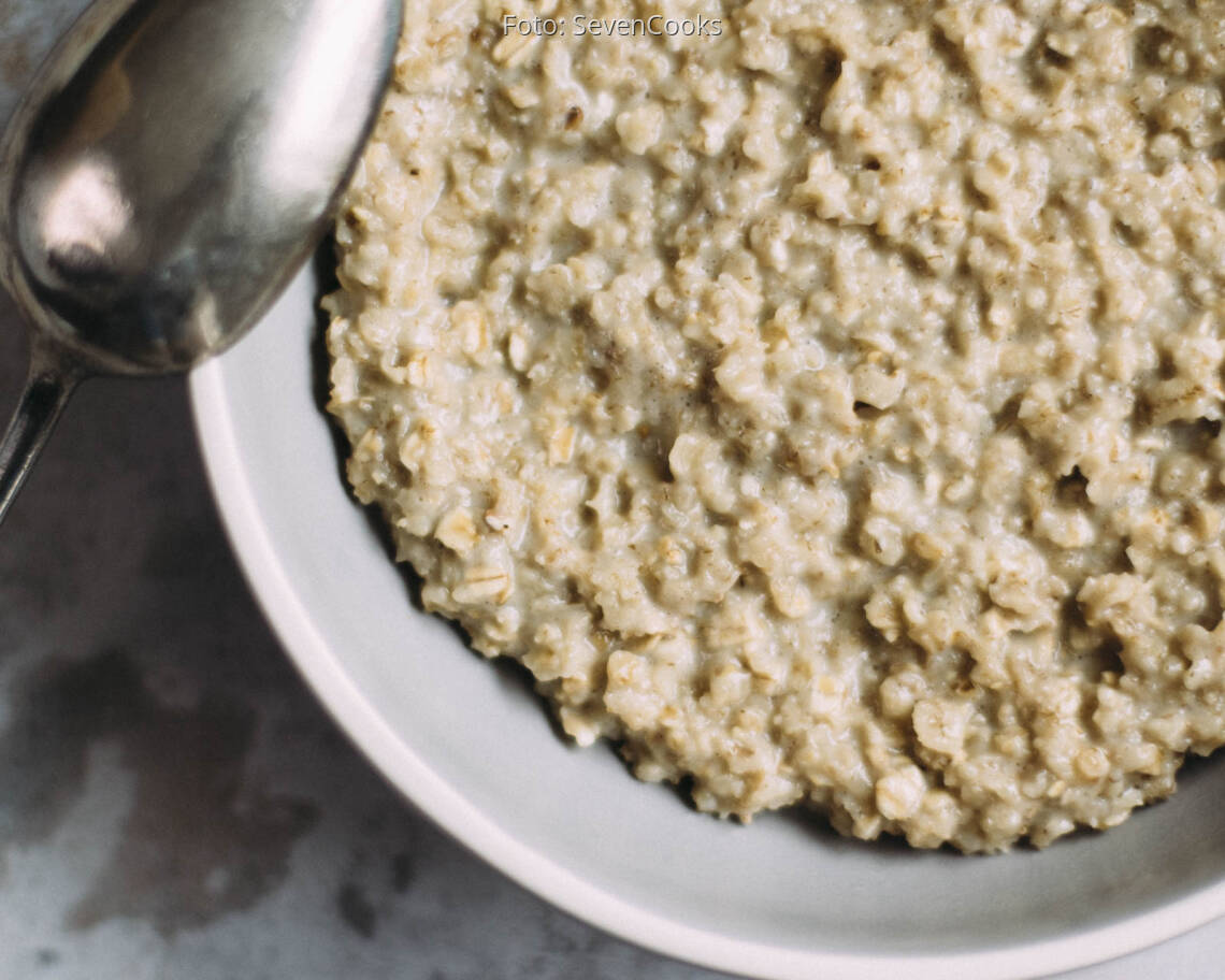 Veganes Rezept: Porridge 3