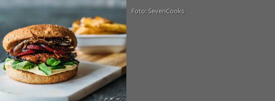 Rezeptbild für "Portobello-Burger"