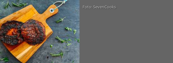 Rezeptbild für "Portobello-Steaks"