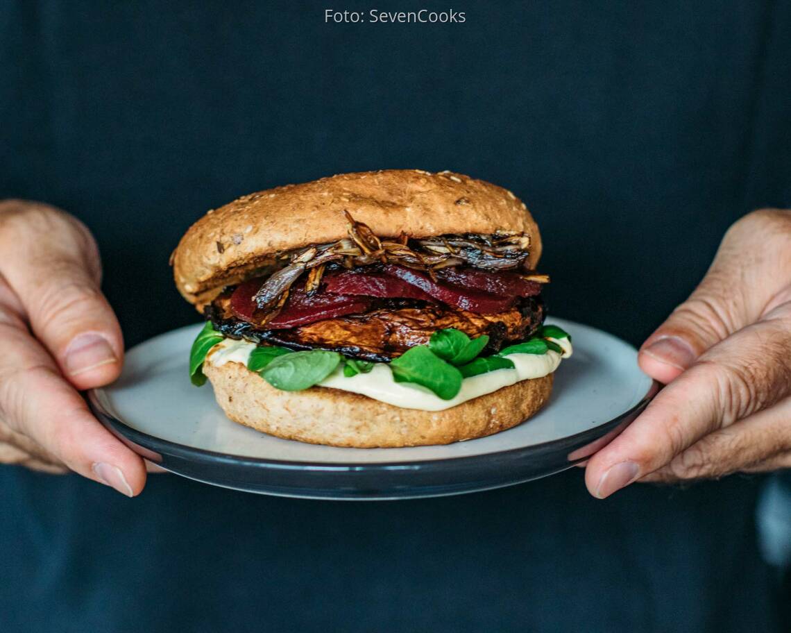 Veganes Rezept: Portobello-Burger 3