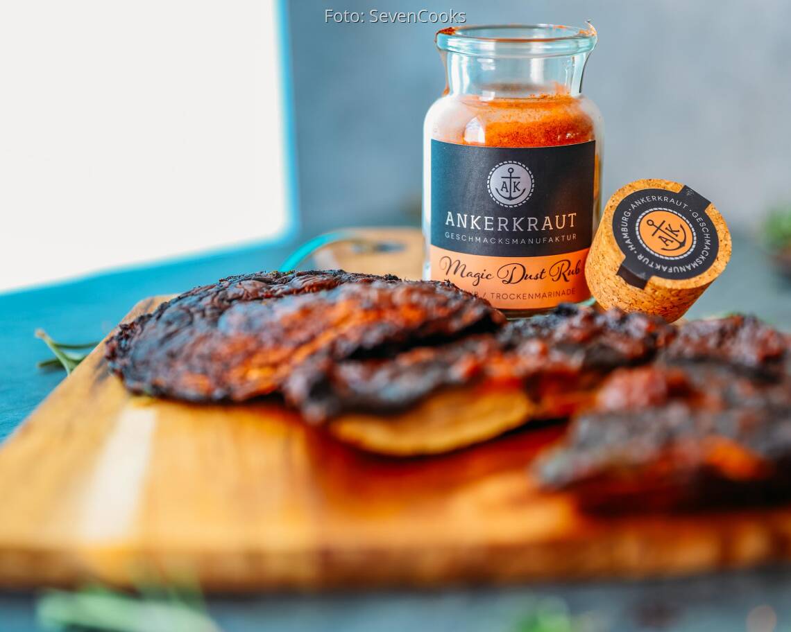 Veganes Rezept: Portobello-Steaks 3