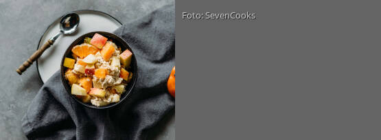 Rezeptbild für "Power Frühstück mit Obst"