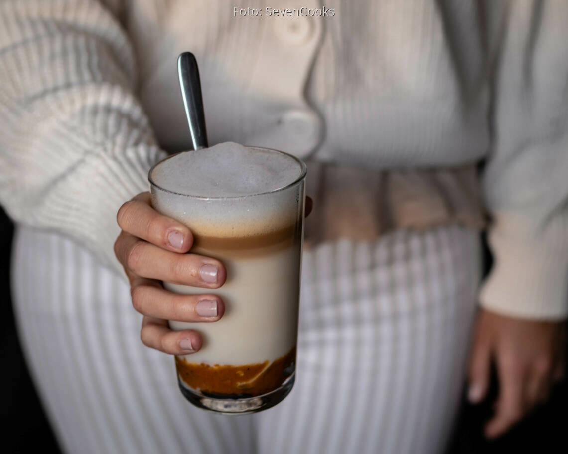 Veganes Rezept: Pumpkin Spice Latte 3