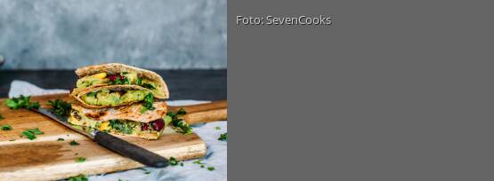 Rezeptbild für "Quesadillas vegan"