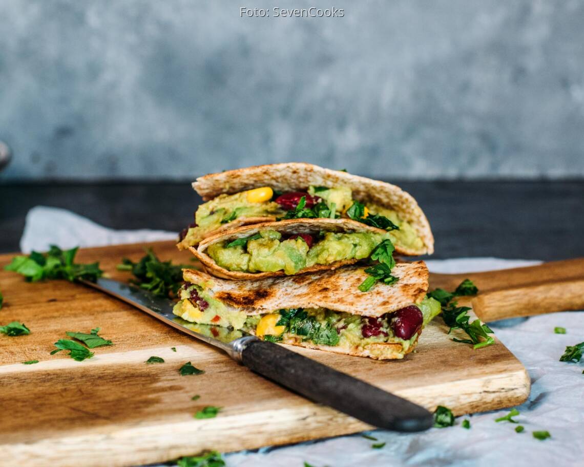 Veganes Rezept: Quesadillas vegan 1