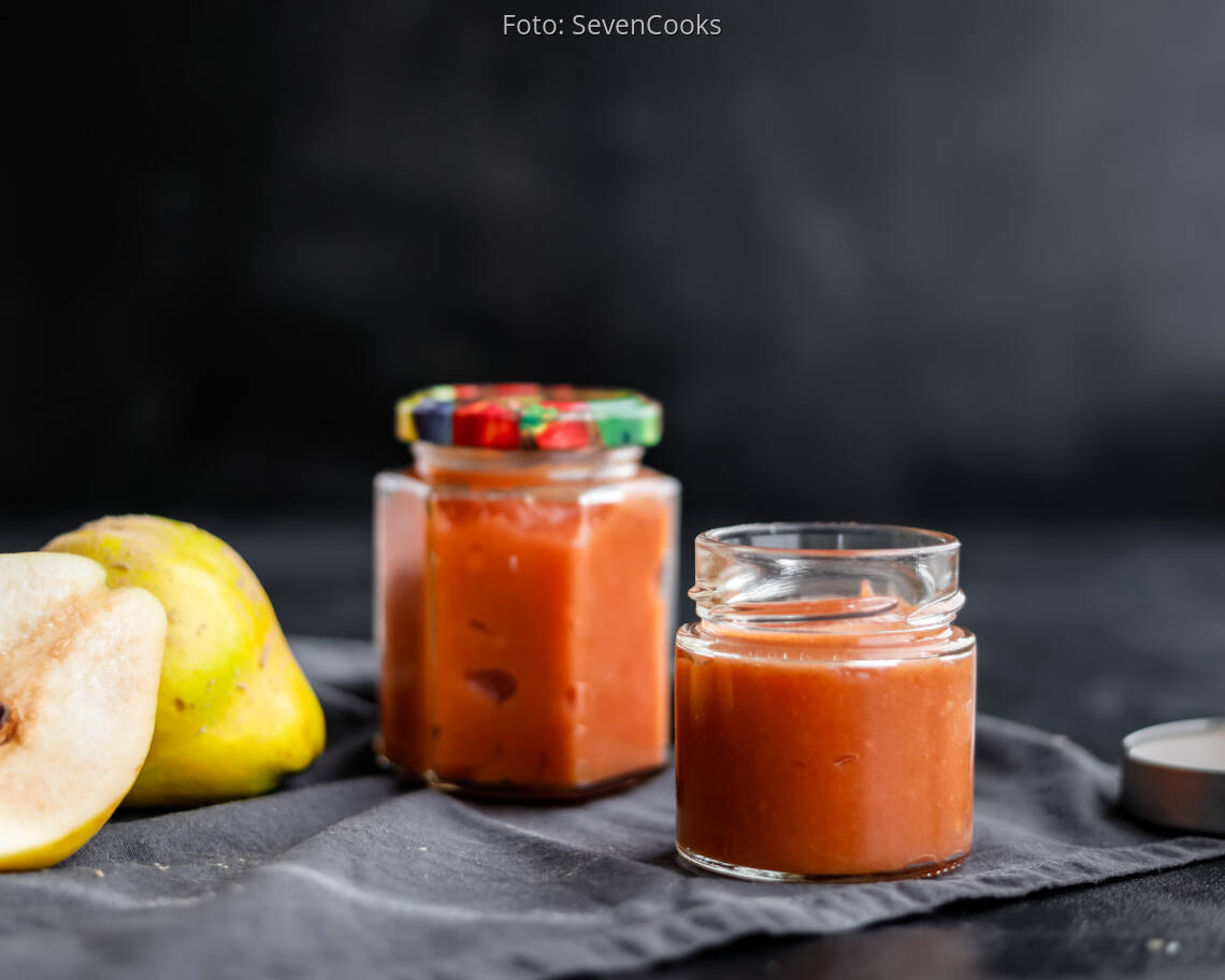 Veganes Rezept: Quitten-Marmelade