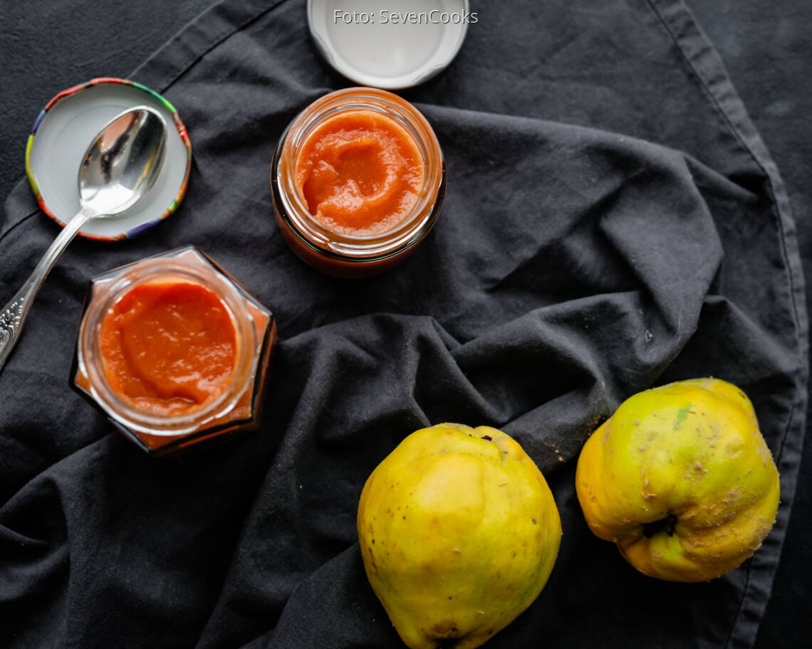 Veganes Rezept: Quitten-Marmelade 1
