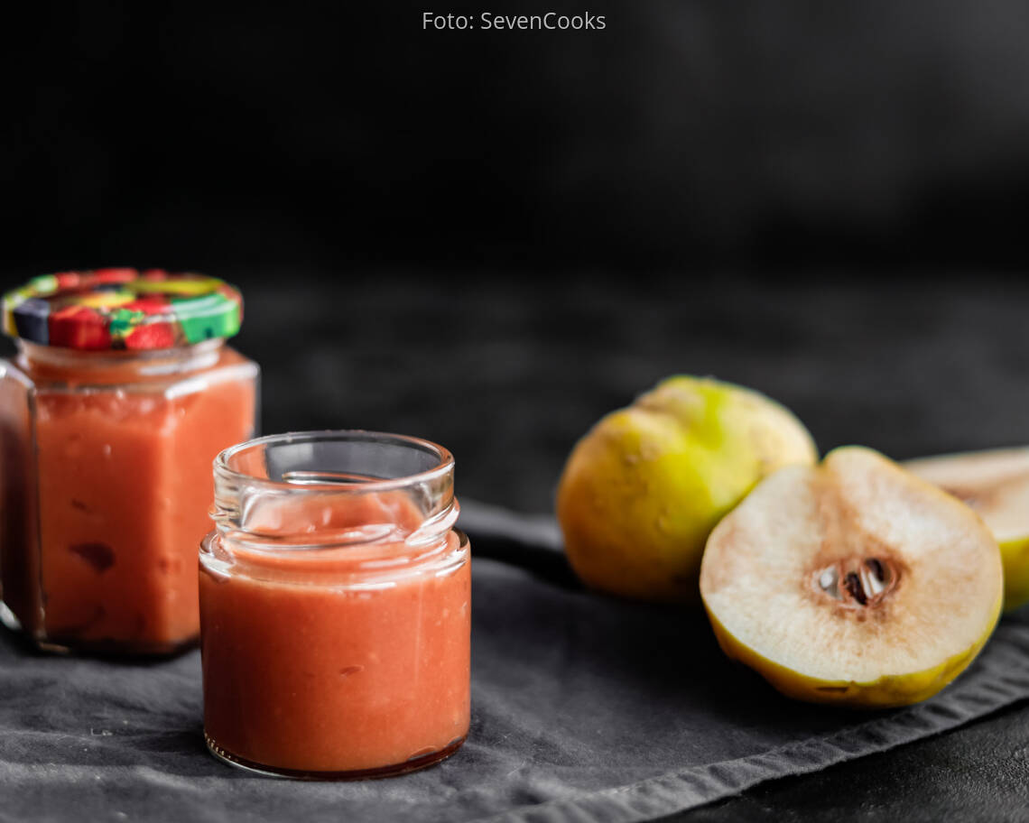 Veganes Rezept: Quitten-Marmelade 2