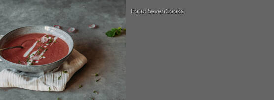 Rezeptbild für "Radieschensuppe"