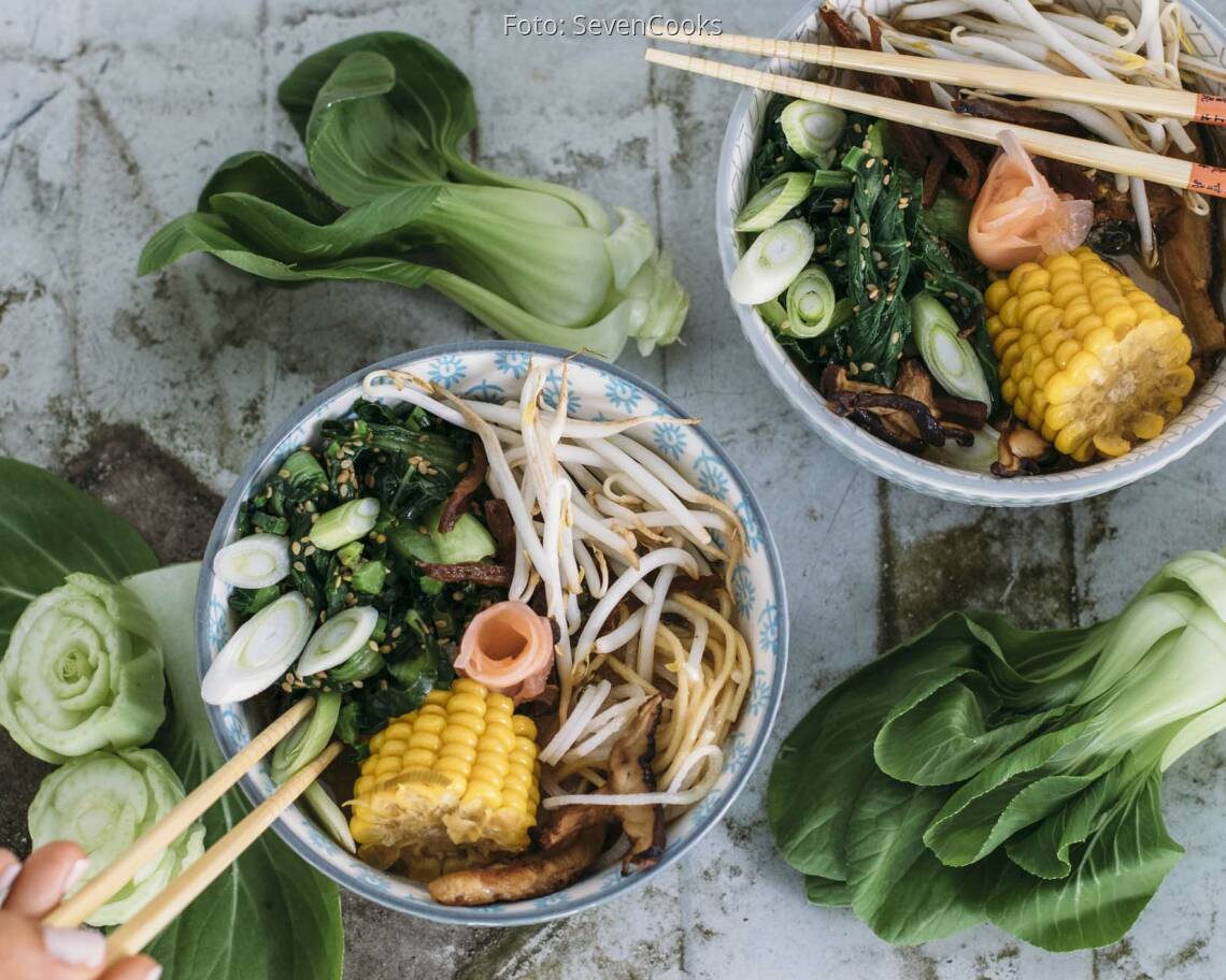 Veganes Rezept: Ramensuppe